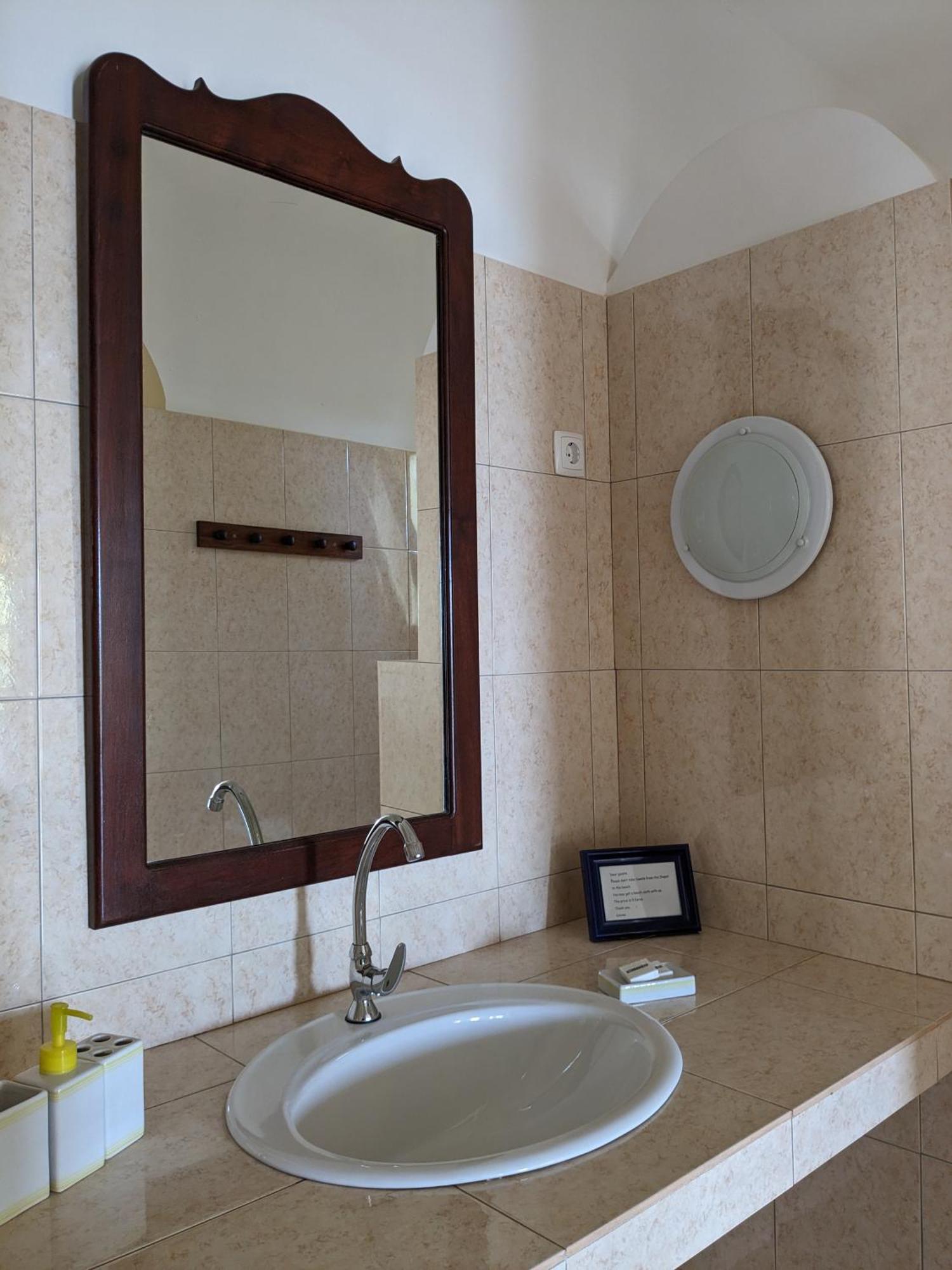 Bed and Breakfast Torre Sabina Cidade do Maio Esterno foto